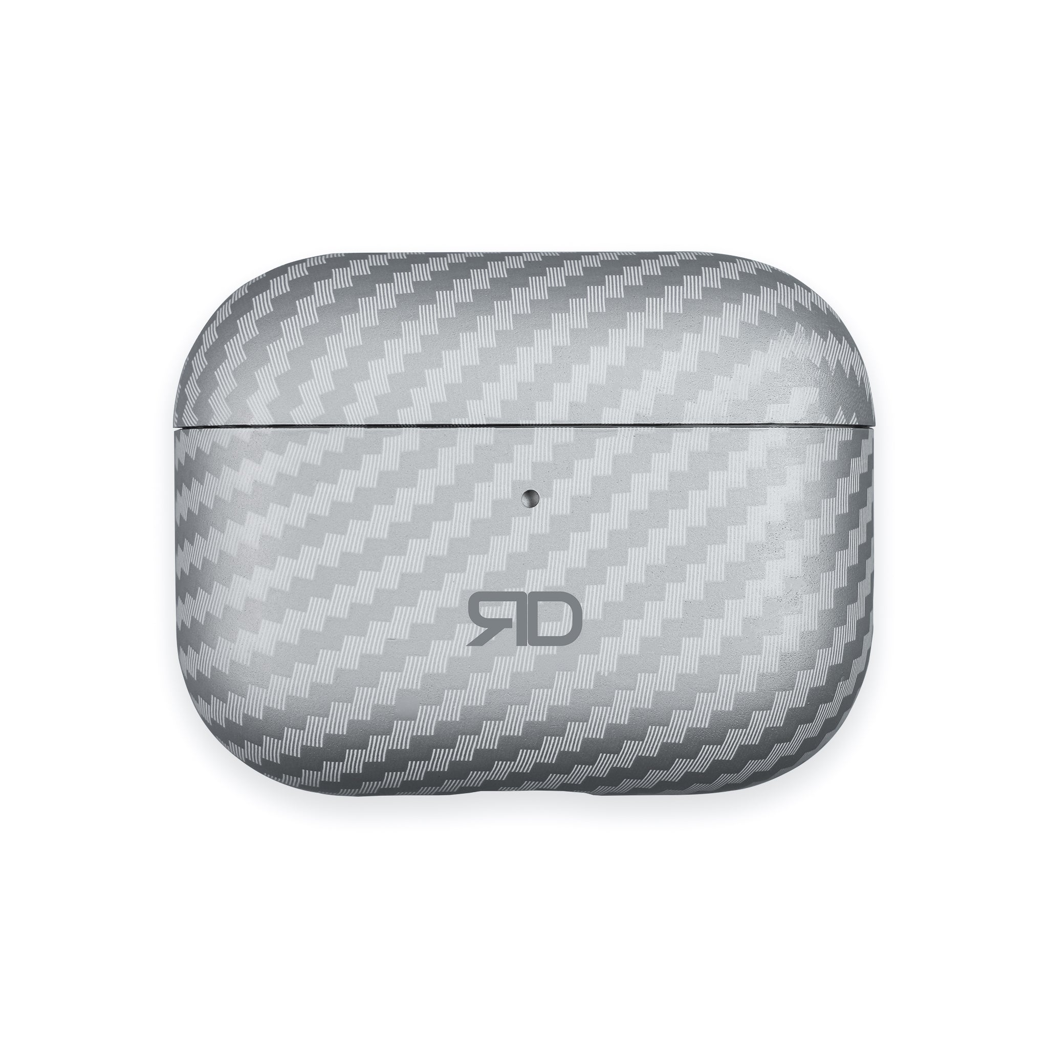 RD Carbon Fiber AirPods Case V2 (WHITE)