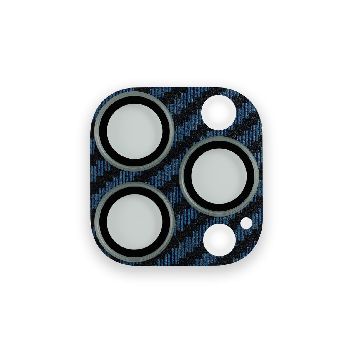 Carbon Fiber Camera Protector (BLUE)