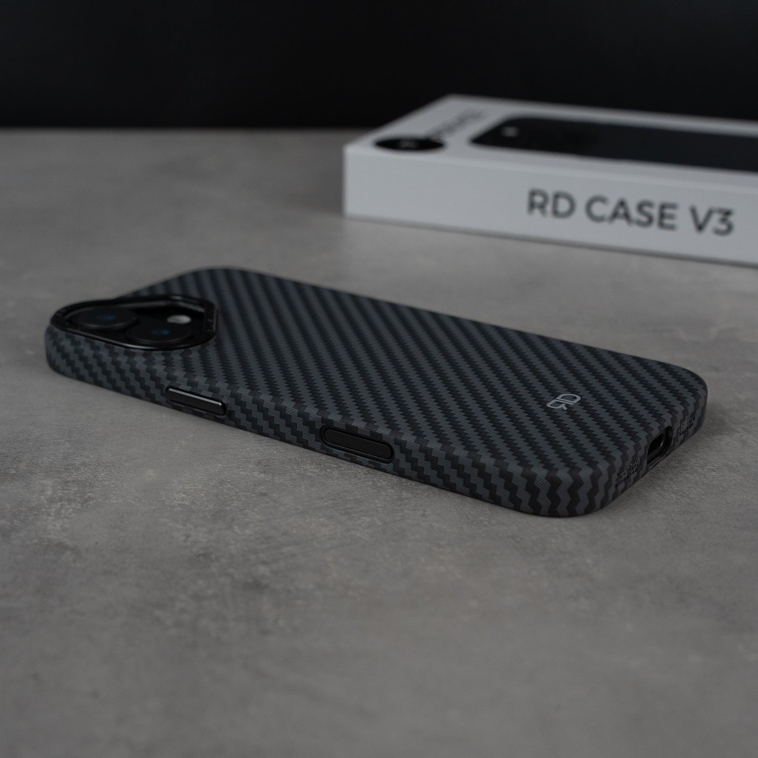 RD Carbon Fiber Case V3