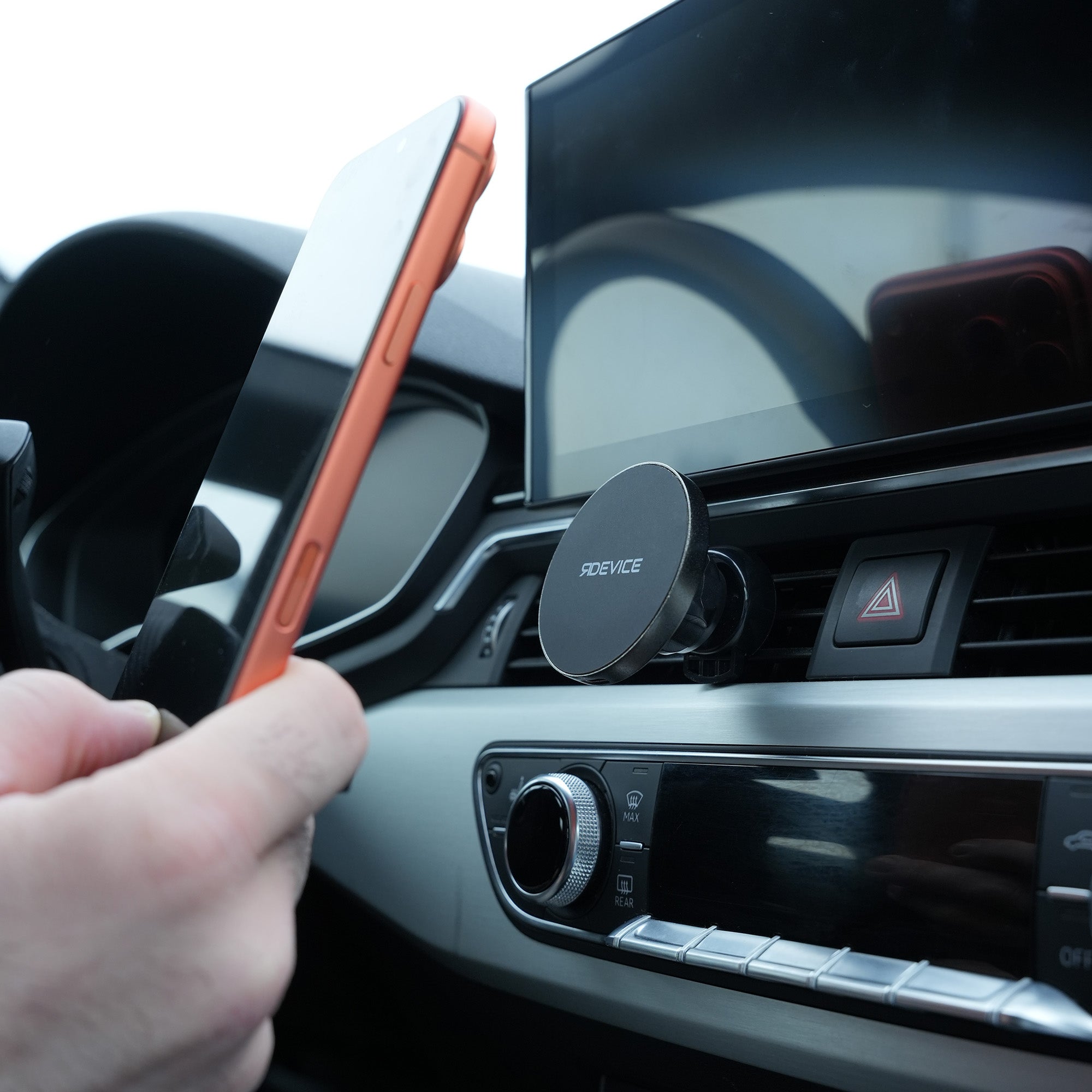 MagSafe-telefoonhouder (voor in de auto)