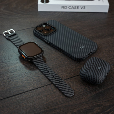 Apple Watch-hoesje en -bandje