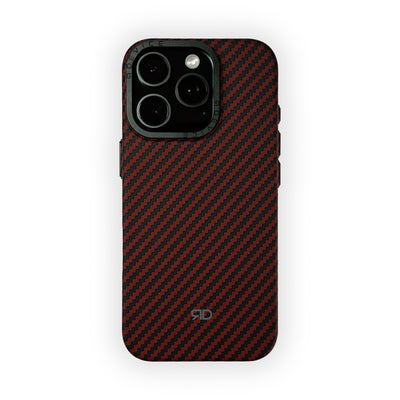 RD Carbon Fiber Case V3 (RED)