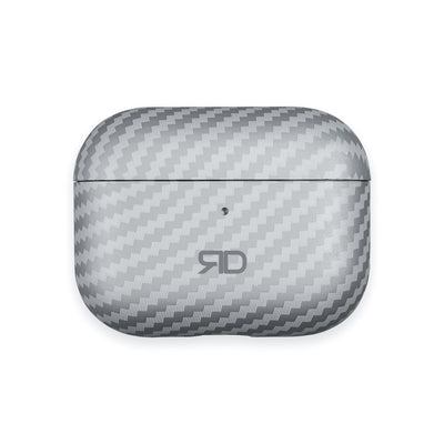 RD Carbon Fiber AirPods Case V2 (WHITE)