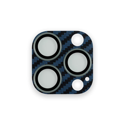 Carbon Fiber Camera Protector (BLUE)