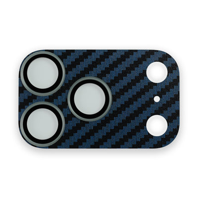 Carbon Fiber Camera Protector (BLUE)