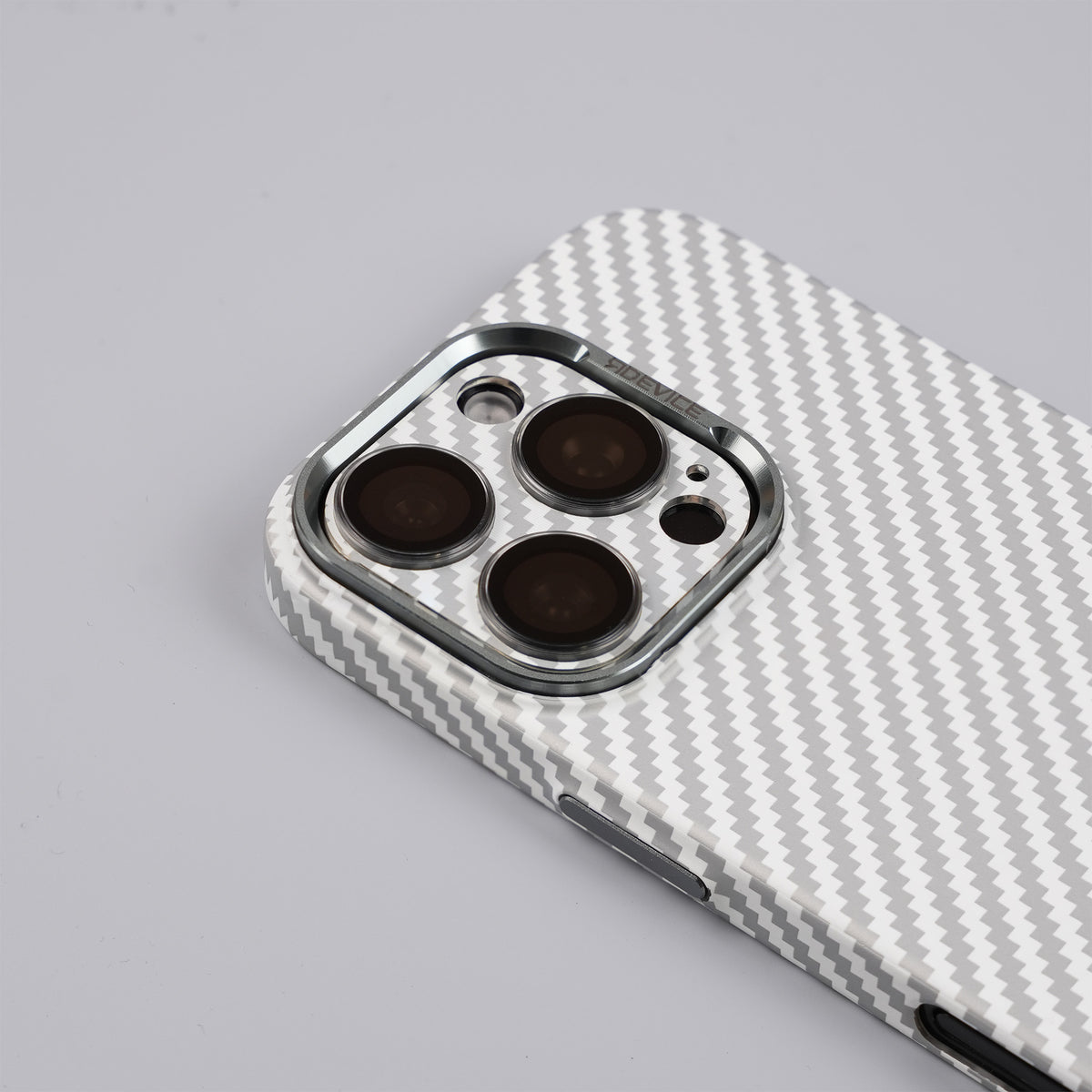 Carbon Fiber Camera Protector (WHITE)