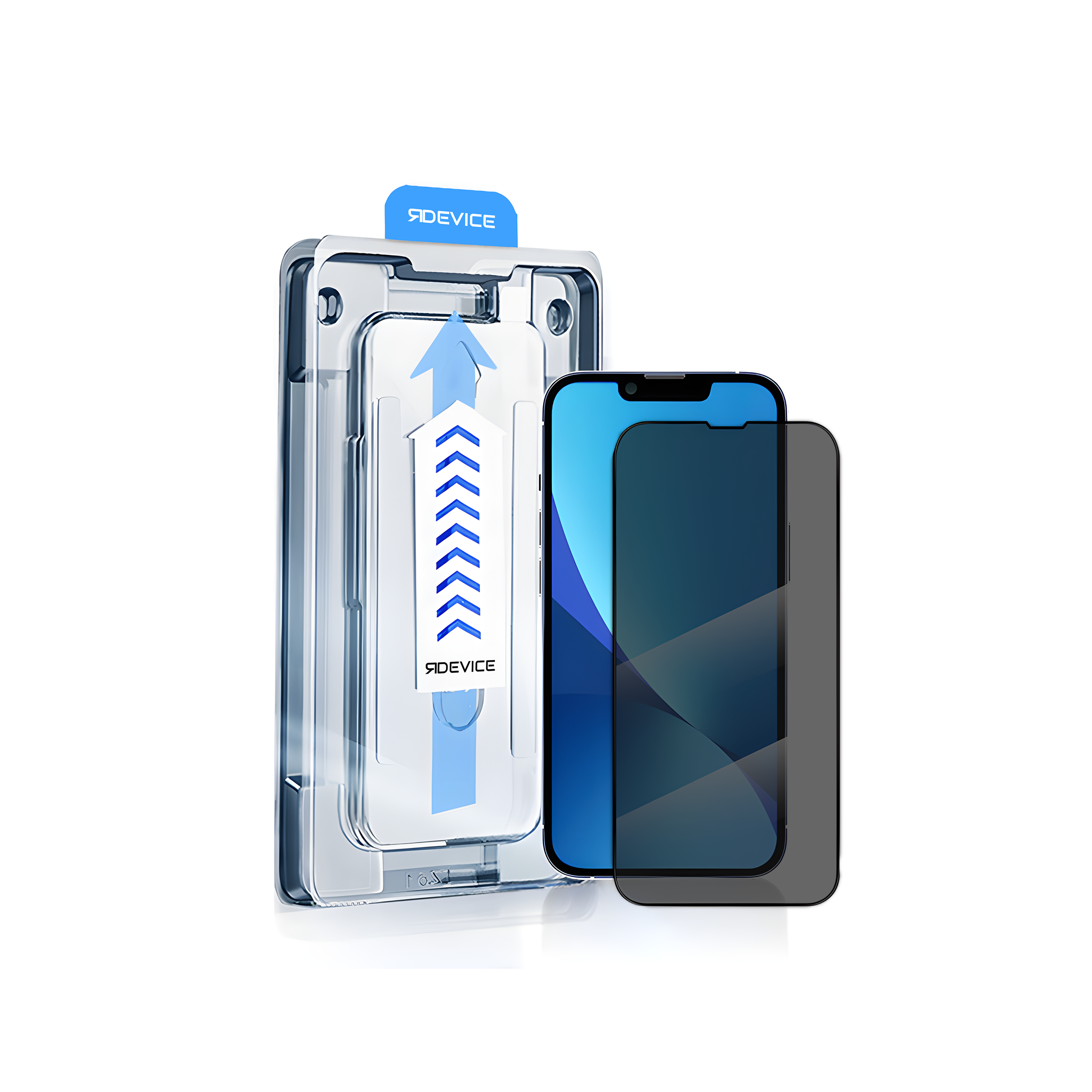 Schermbeschermer en applicator (Privacy)
