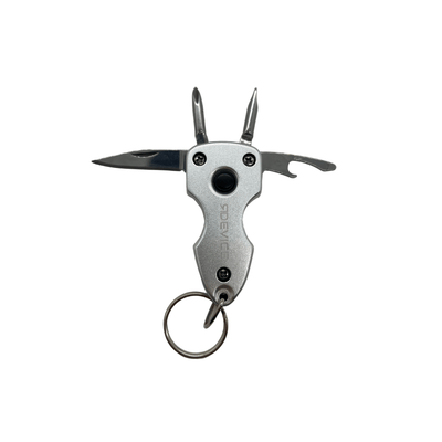 Multitool met zaklamp